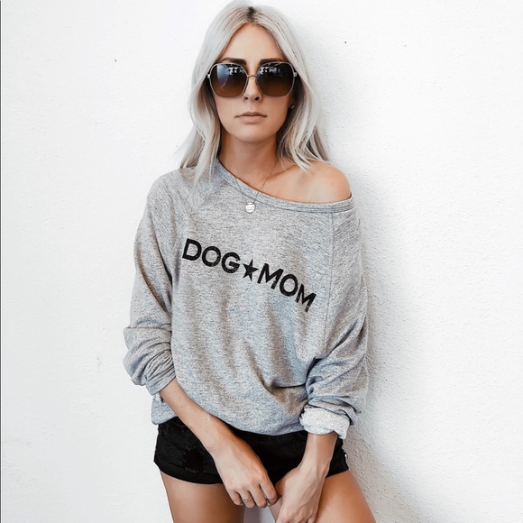 Vici Sweaters - Dog Mom Sweater Vici Sweaters - Dog Mom Sweater